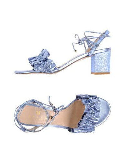 Shop Space Style Concept Sandals In Lilac