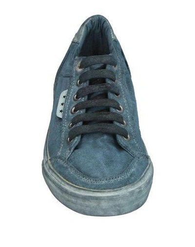 Shop Pantofola D'oro Sneakers In Slate Blue