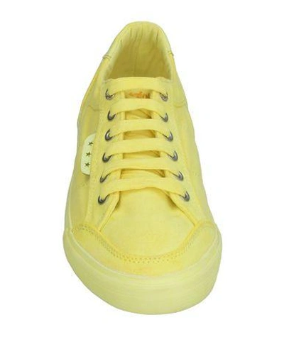 Shop Pantofola D'oro Sneakers In Yellow