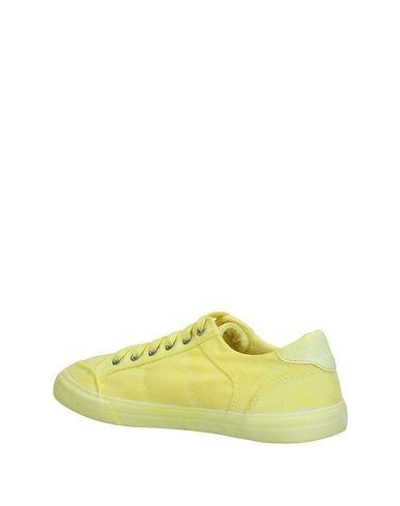 Shop Pantofola D'oro Sneakers In Yellow