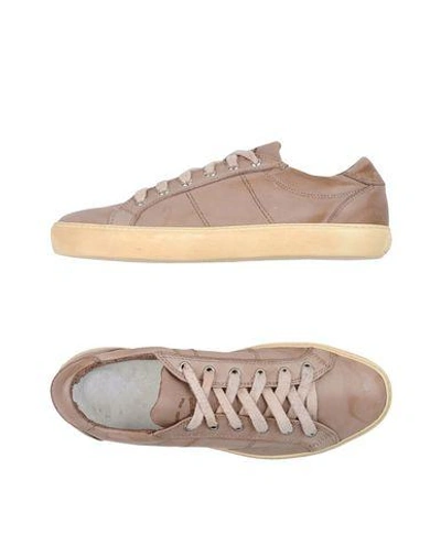 Shop Pantofola D'oro Sneakers In Light Brown