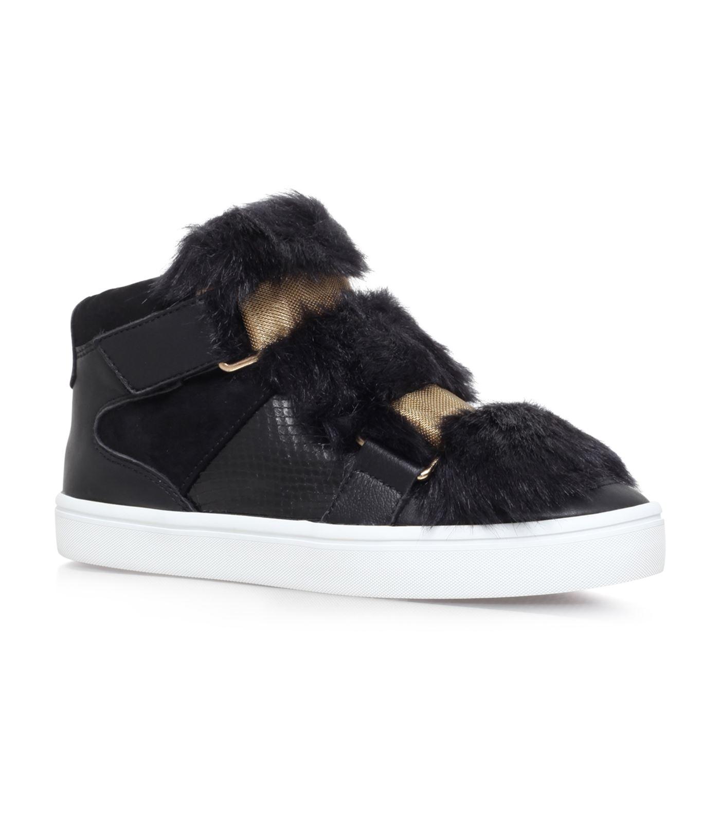 kurt geiger fluffy shoes