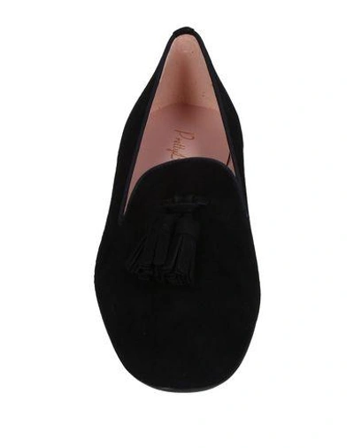 Shop Pretty Ballerinas Loafers In Black