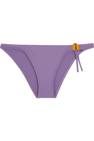 Shop Eres Manuela Bikini Briefs In Lavender