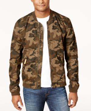 alpine camo bomber jacket