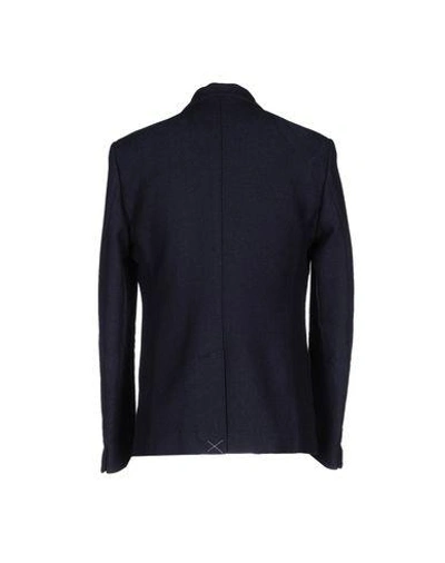 Shop Mauro Grifoni Suit Jackets In Dark Blue