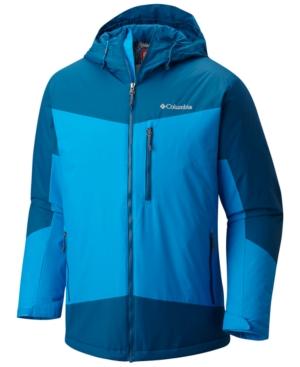 columbia men's wister slope insulated jacket