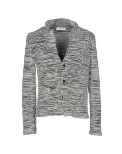 Shop Mauro Grifoni Cardigans In Grey