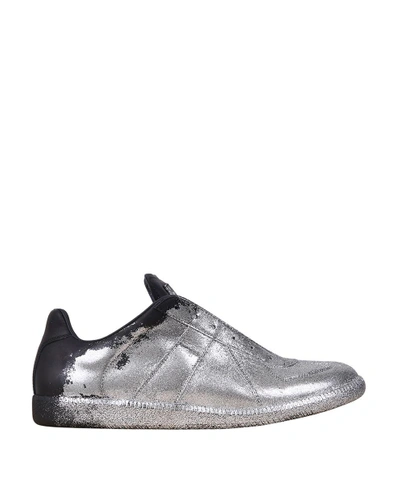 Shop Maison Margiela After Party Replica Sneakers In Nero