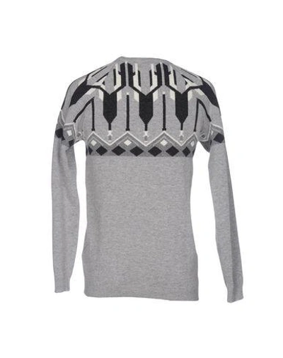 Daniele Alessandrini Sweaters In Light Grey