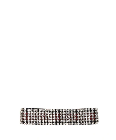 Shop Gucci Web Headband In Multicolor