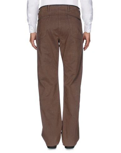 Shop Paul Smith Casual Pants In Cocoa