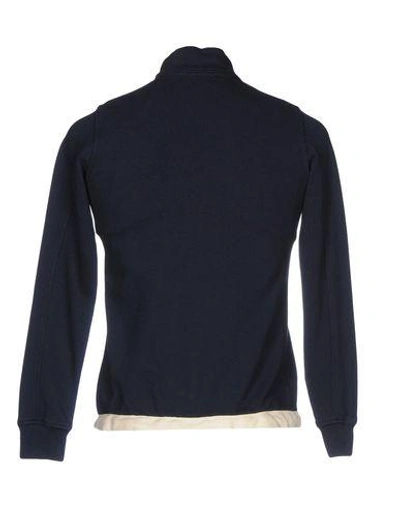 Shop Virtus Palestre Sweatshirt In Dark Blue