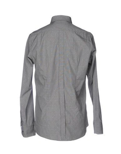 Shop Alessandro Dell'acqua Shirts In Grey