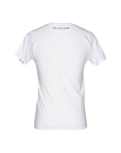 Shop This Is Not Clothing T-shirt In White