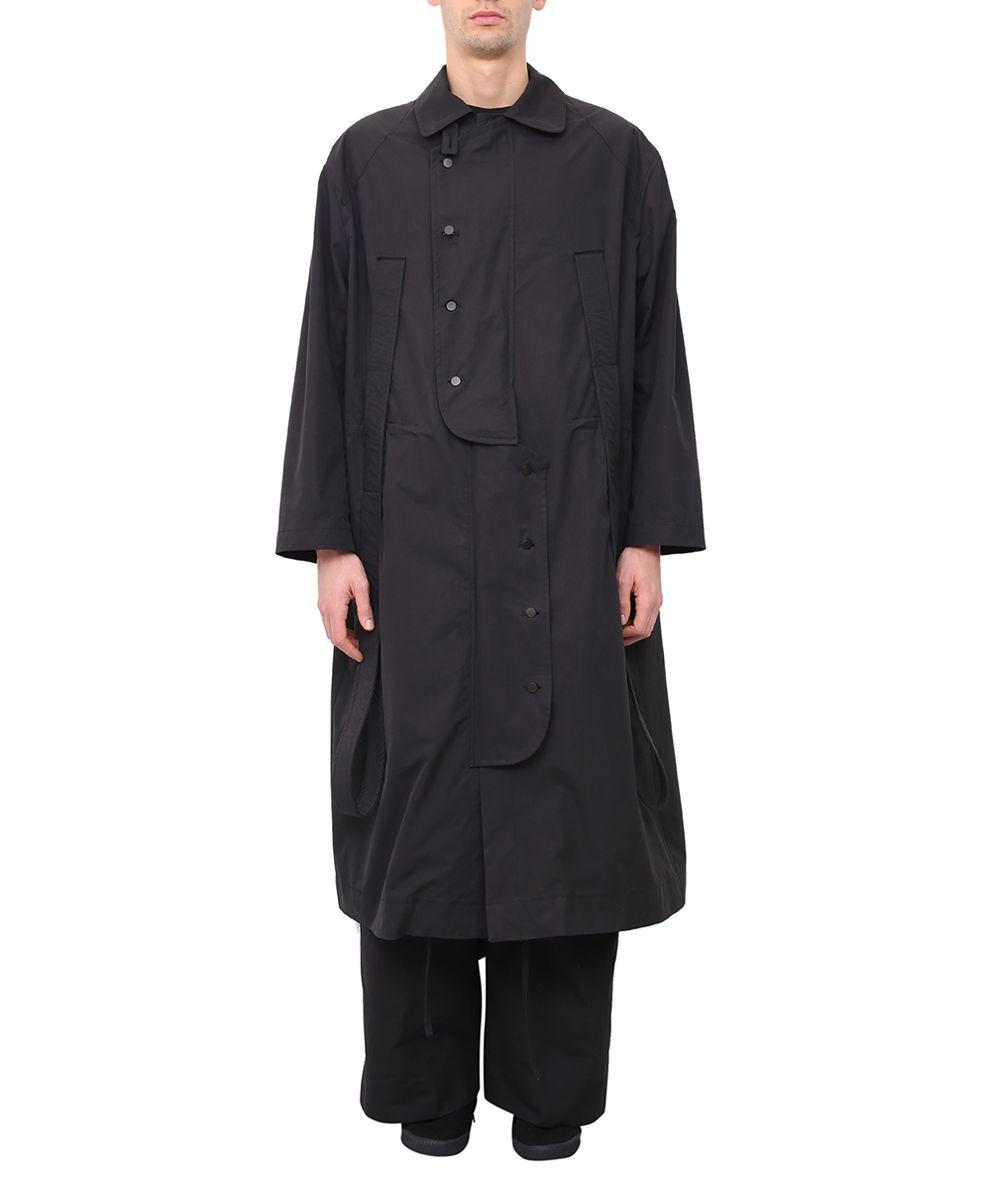 Craig Green Workwear Handle Coat In Black | ModeSens