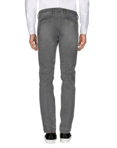 Shop Entre Amis Man Pants Grey Size 29 Cotton, Elastane