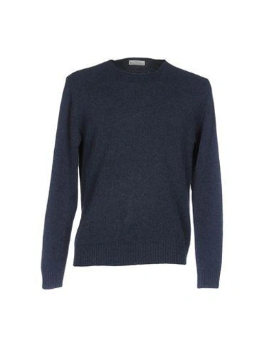 Shop Original Vintage Style Sweater In Pastel Blue