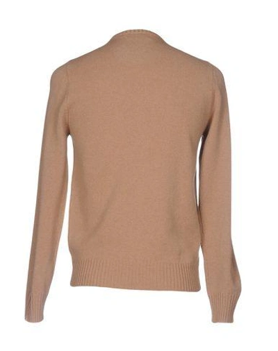 Shop Maurizio Pacini Sweater In Camel