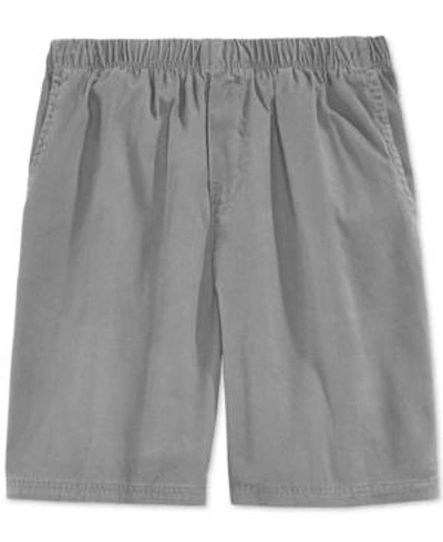 Shop Quiksilver Waterman Men's 18" Cabo 5 Shorts In Grey