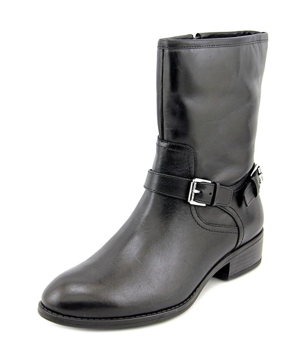 ralph lauren mid calf boots