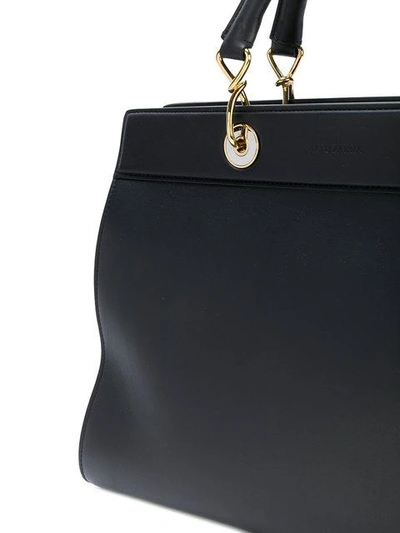 Shop Altuzarra Stud Detail Shopping Tote In Black