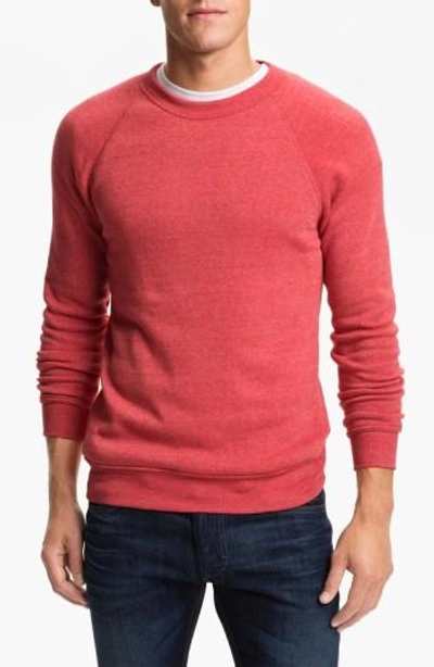 Shop Alternative 'the Champ' Sweatshirt In Eco True Red