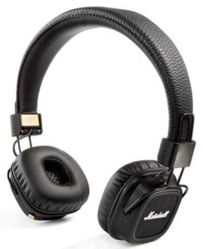 Shop Marshall Major Ii Bluetooth Headphones In Black
