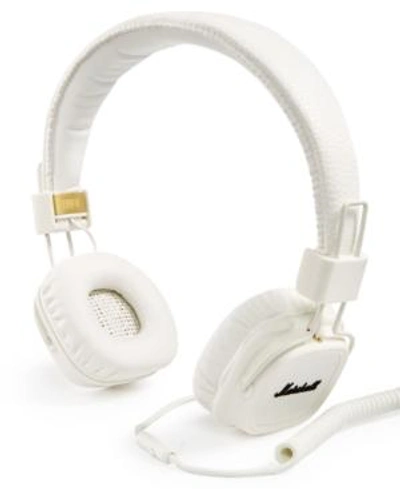 Shop Marshall Major Ii Headphones In White