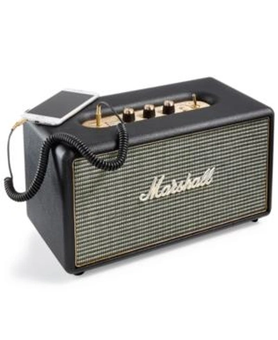 Shop Marshall Stanmore Bluetooth Speaker In Black