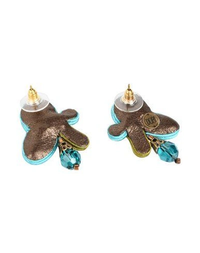 Shop Dori Csengeri Earrings In Turquoise