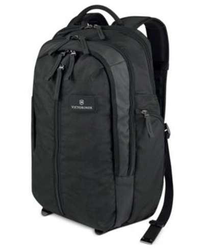 Shop Victorinox Swiss Army Victorinox Altmont 3.0 Vertical Zip Laptop Backpack In Black