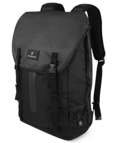 Shop Victorinox Swiss Army Victorinox Altmont 3.0 Flapover Laptop Backpack In Black