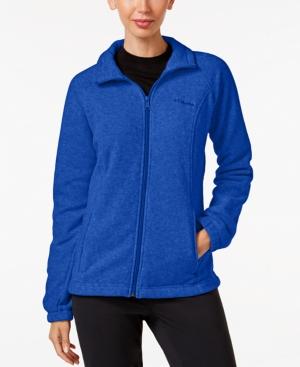columbia petite benton springs fleece jacket