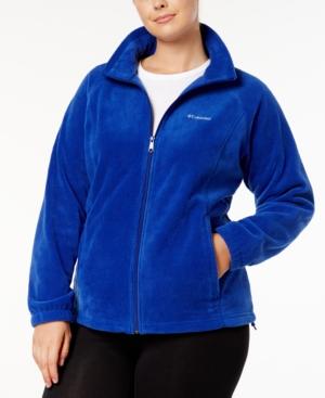 columbia plus size benton springs fleece jacket