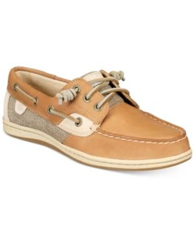 SPERRY WOMEN'S SONGFISH BOAT SHOES WOMEN'S SHOES 