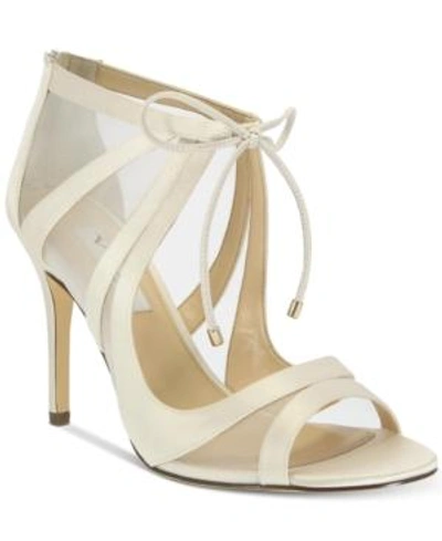 Shop Nina Cherie Evening Sandals Women's Shoes In Ivory