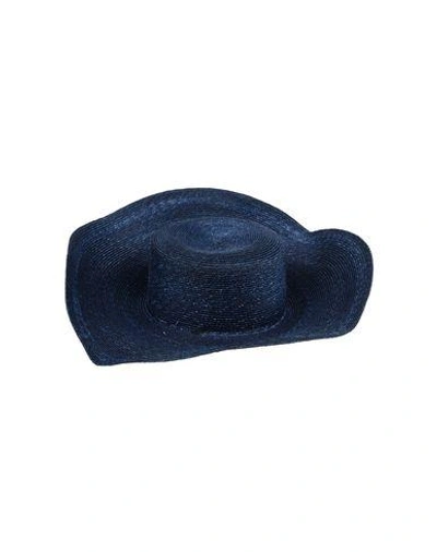 Shop Clyde Hat In Dark Blue