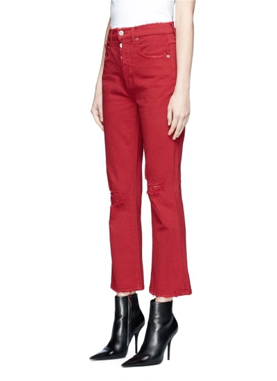 Shop Adaptation Cropped Flared Jeans
