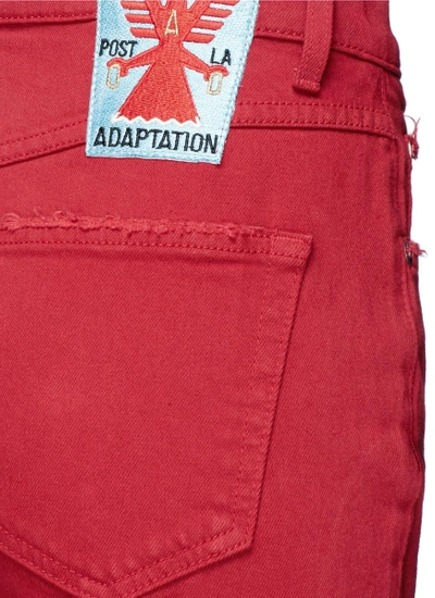 Shop Adaptation Cropped Flared Jeans