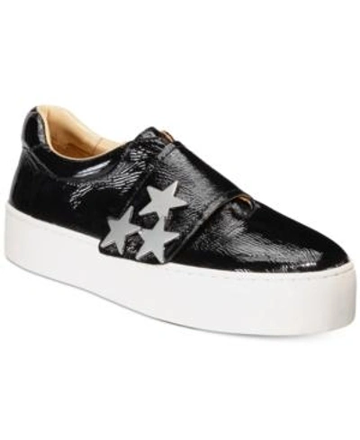 Shop Katy Perry Anjela Star Platform Sneakers Women's Shoes In Black