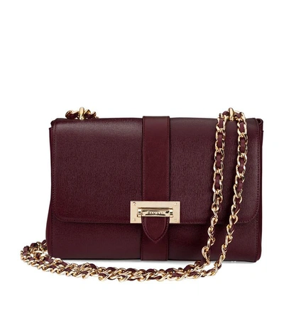 Shop Aspinal Of London Large Lottie Bag In Red