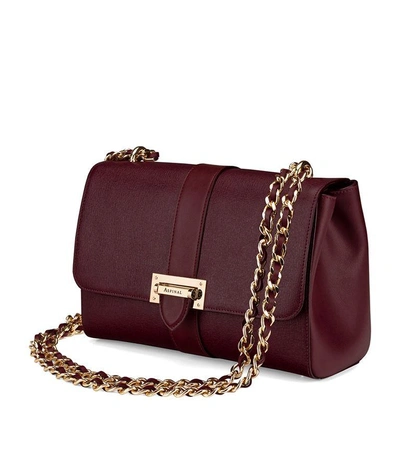 Shop Aspinal Of London Large Lottie Bag In Red