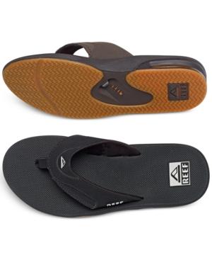 Reef Men's Fanning Thong Sandals With 
