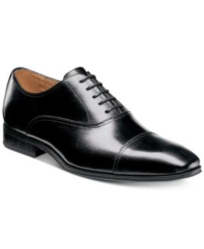 Shop Florsheim Men's Corbetta Cap-toe Oxford Men's Shoes In Black