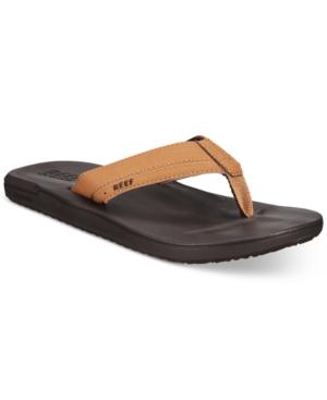 reef cushion flip flops mens