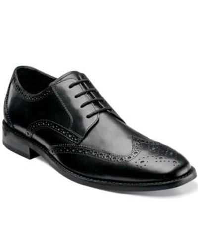 Shop Florsheim Men's Castellano Wing-tip Oxfords Men's Shoes In Black