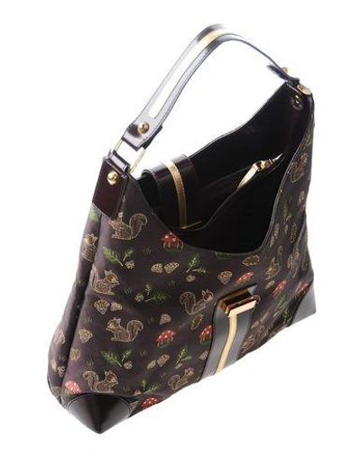 Shop Braccialini Handbags In Dark Brown