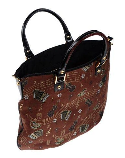 Shop Braccialini Handbags In Cocoa