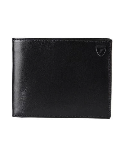 Shop Aspinal Of London Wallets In Black